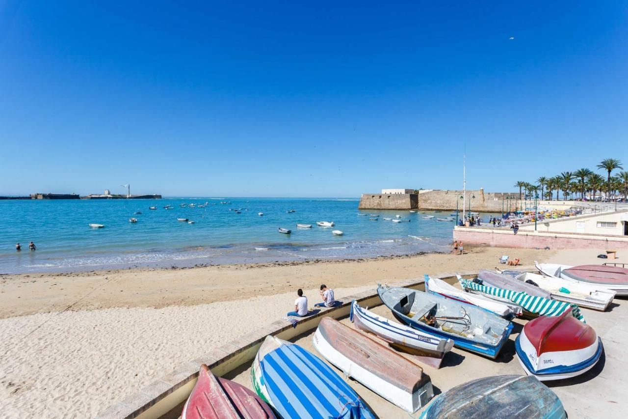 Atico Duplex El Gobernador By Cadiz4Rentals Eksteriør bilde